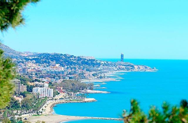 Ferienwohnung Navegante Playa 2 Málaga Exterior foto